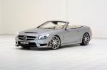 Mercedes-AMG SL65 800 by Brabus 2016 года